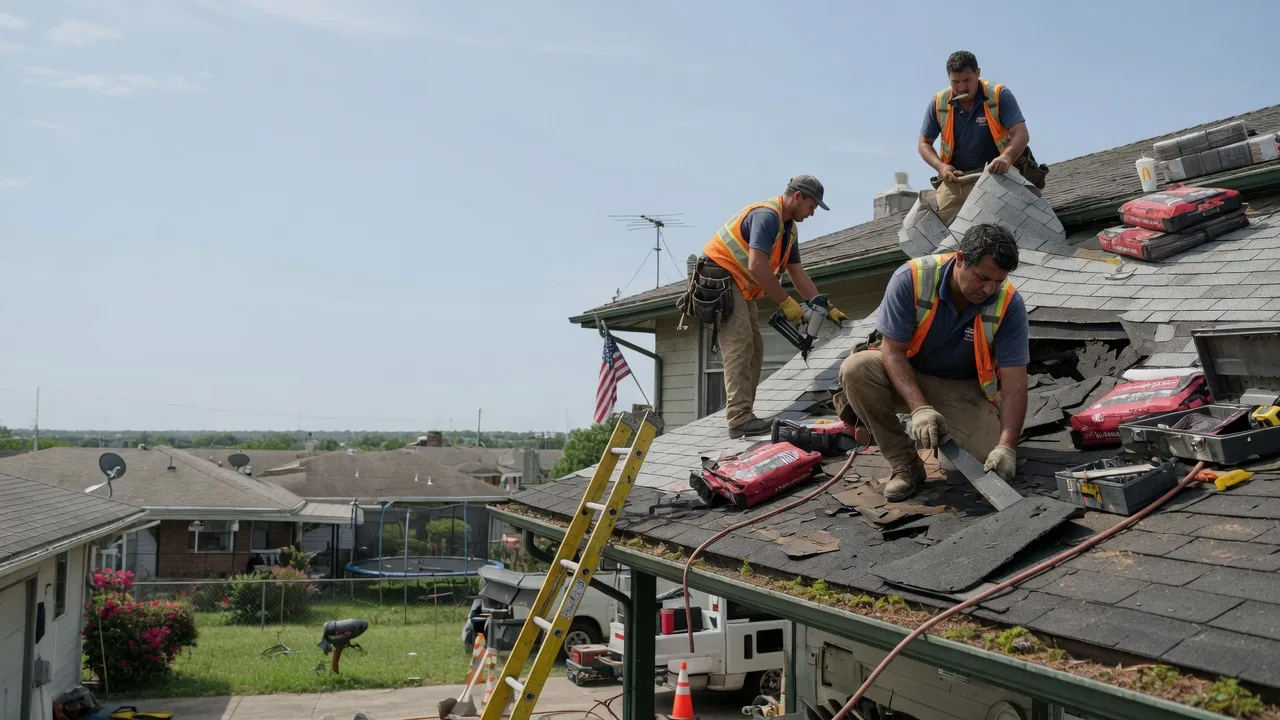 Roof Repair in Brandon, MS near me